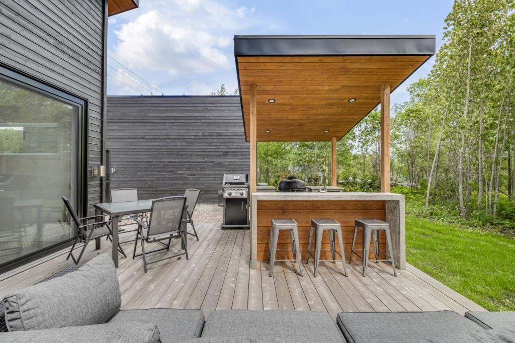 Lac  Sergent地区优质住宅丨加拿大魁北克丨Joli Joli Design-24