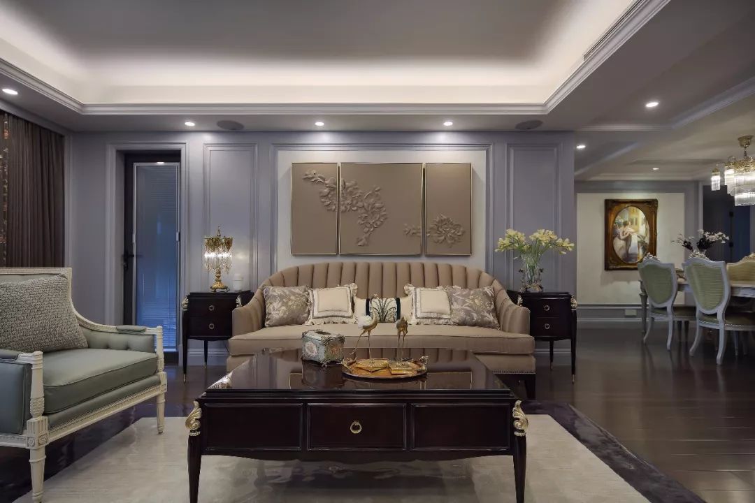 160㎡现代美式 | 胡虎：细节成就生活，生活成就设计！-19