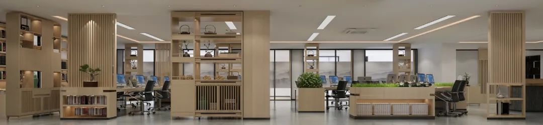 《富国金融大厦》 | 禅意空间，境远情长-35