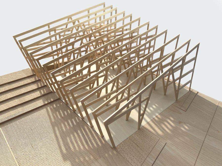 LEVER » Projects » University of Arkansas Anthony Timberlands Center-27