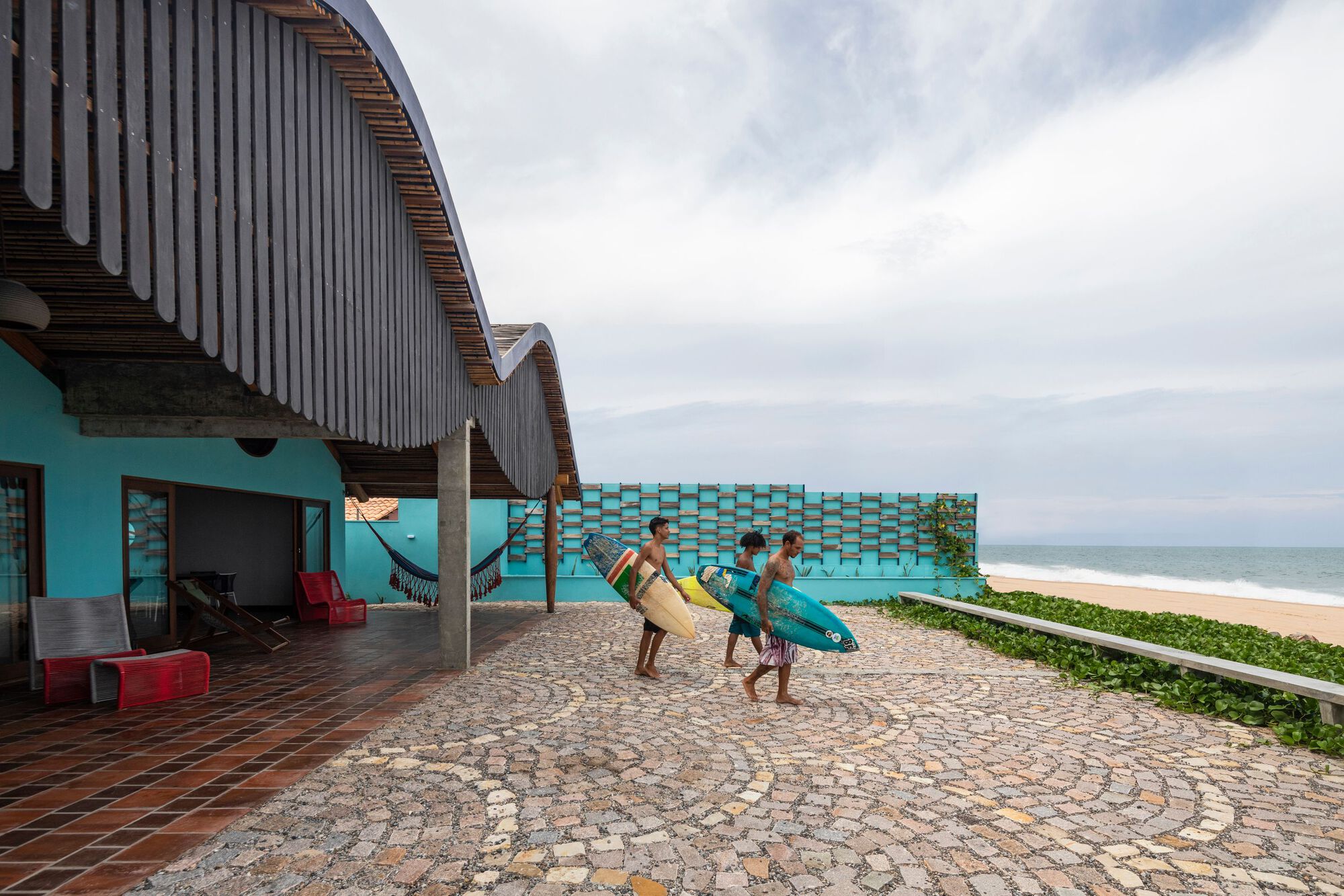 排水沟房屋丨巴西丨ATELIER DANIEL FLOREZ-14