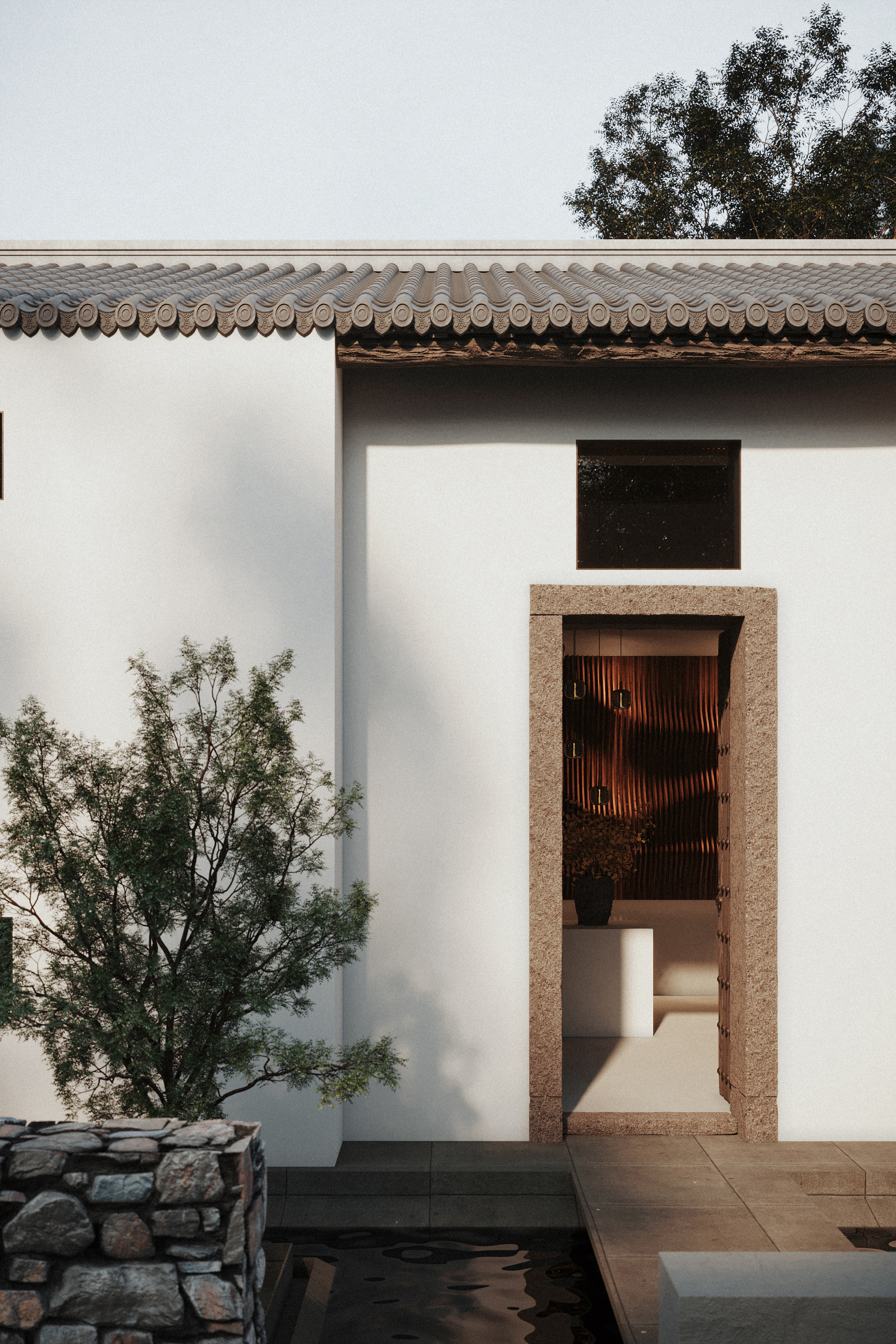 梧桐山院-書堂|cr渲染|-1