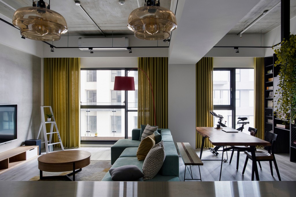 梦想家——轻工业风住宅  室觉空间创作-2