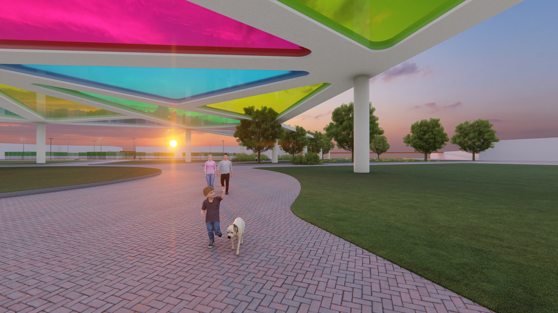 Al Shorouk 城市复兴丨埃及开罗-5