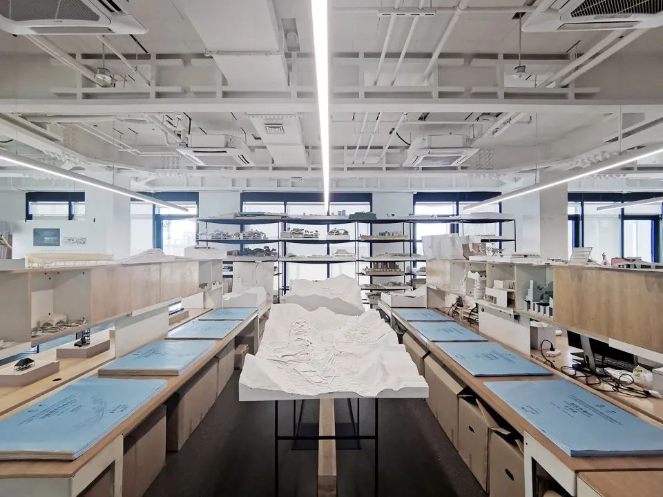 李兴钢建筑工作室 | “胜景几何”展陈设计-34