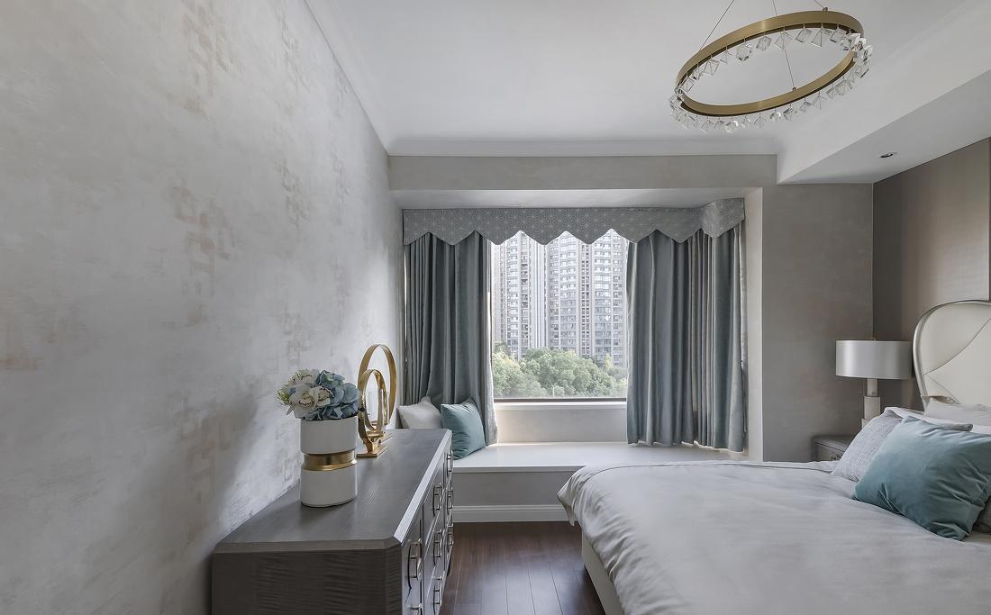 灰色调质感的惊艳生活丨朴森全案设计-17
