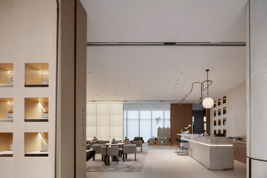 淮安中海九樾售楼处丨中国淮安丨深圳柘壹设计-15