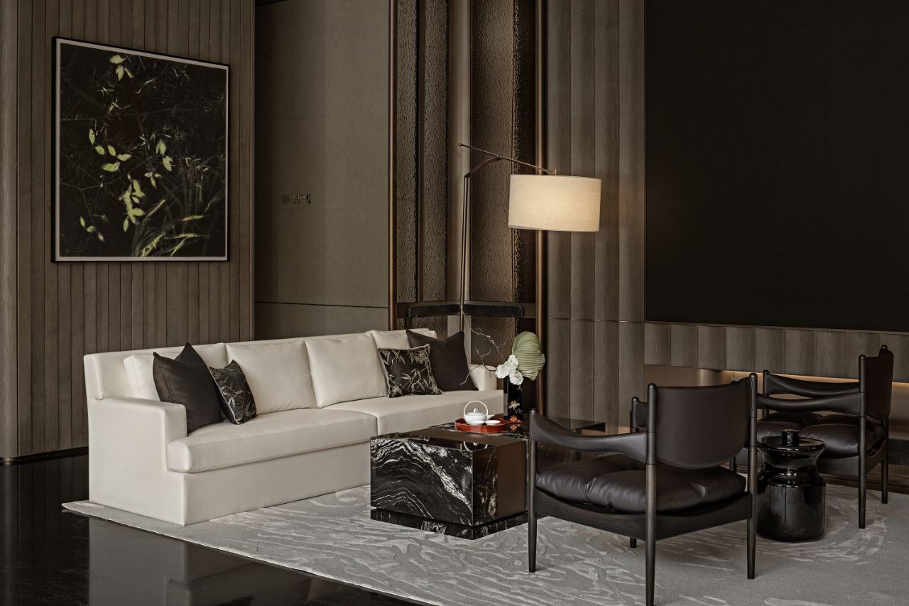 龙湖苏州云河颂售楼处丨中国苏州丨上海璞辉空间设计有限公司-39