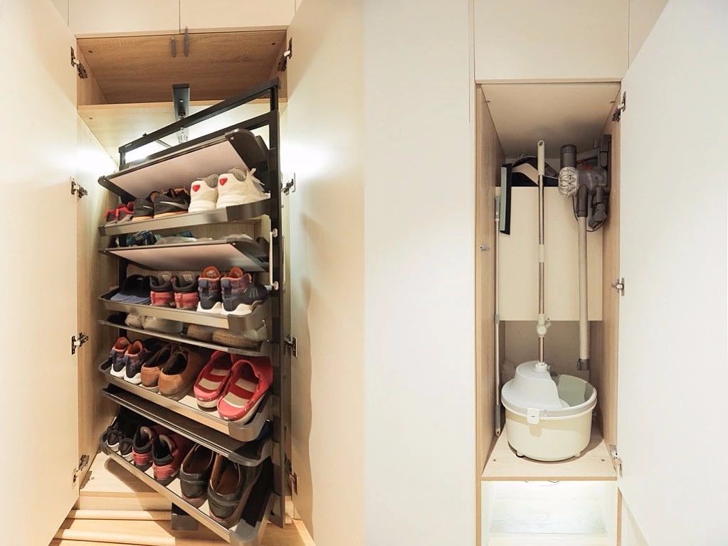 59 平米极致收纳,四口之家舒适生活-9