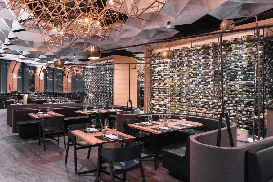 云端上的餐厅——71 Above-14