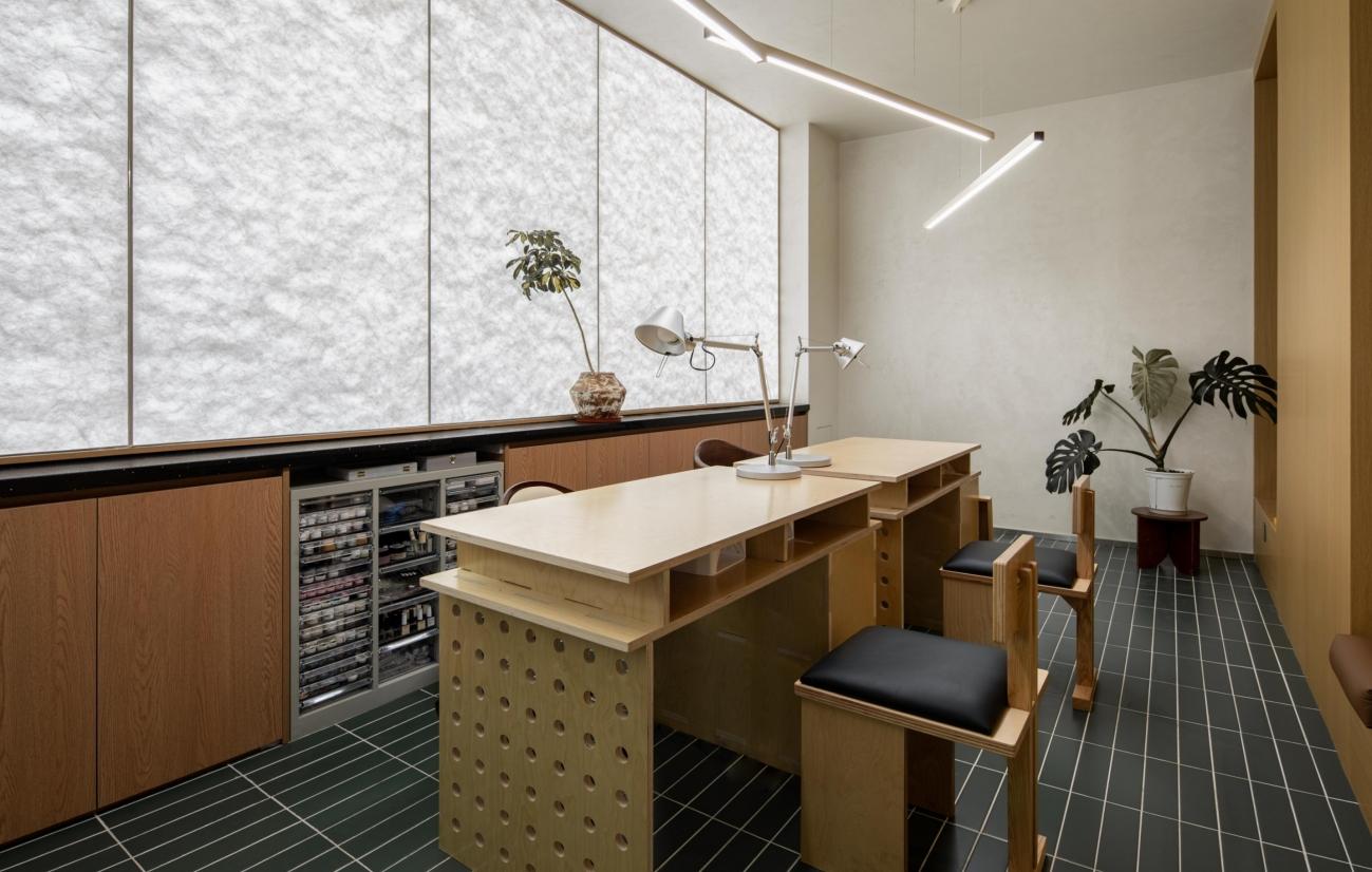 朴生设计 | 将咖啡店氛围于女性美业-31