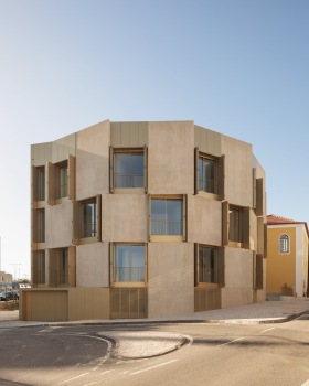 Leiria 住宅综合体丨葡萄牙丨Bureau des Mésarchitectures