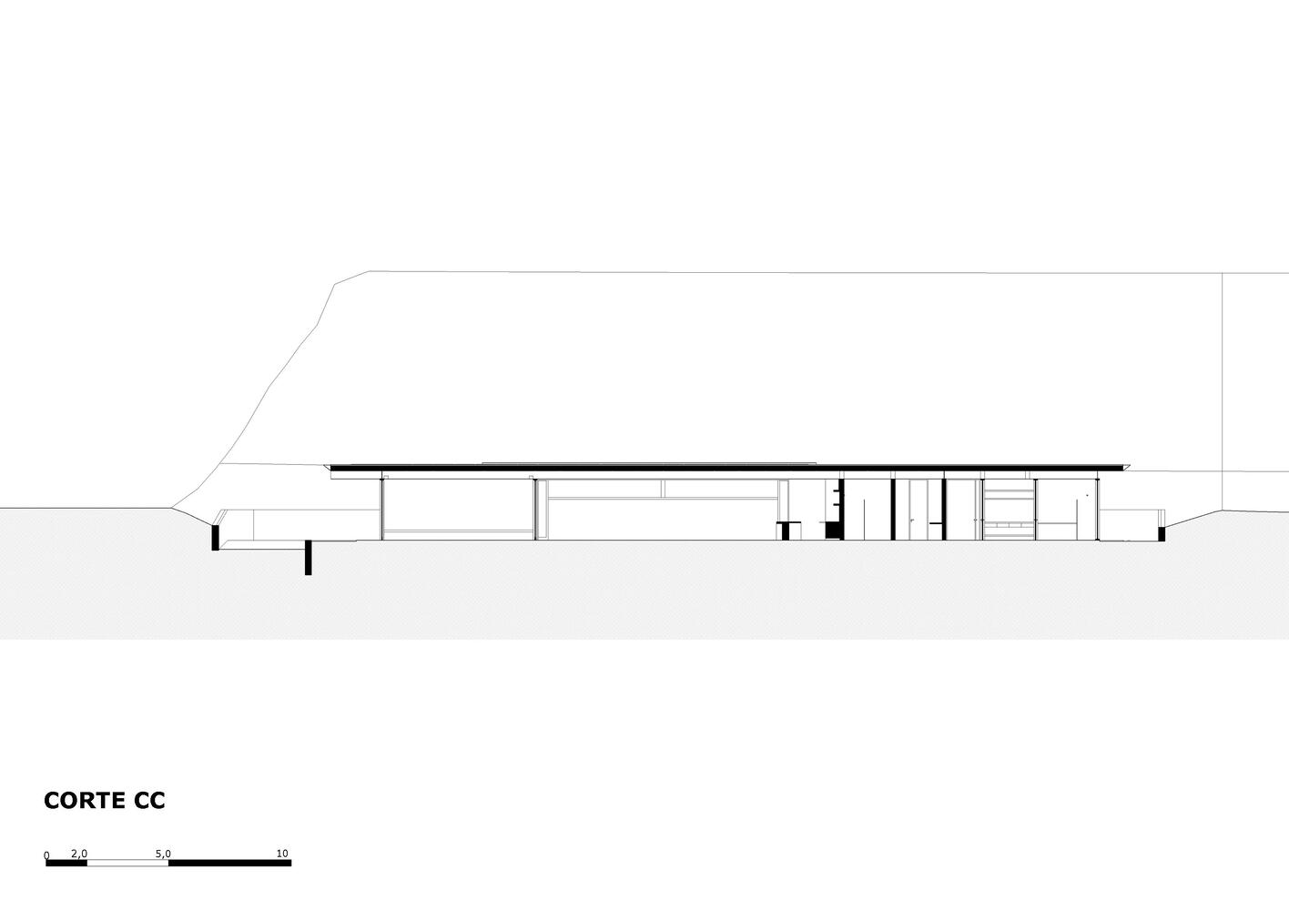 SSR Sombreiros House · 乡村绿色住宅丨巴西圣保罗-49