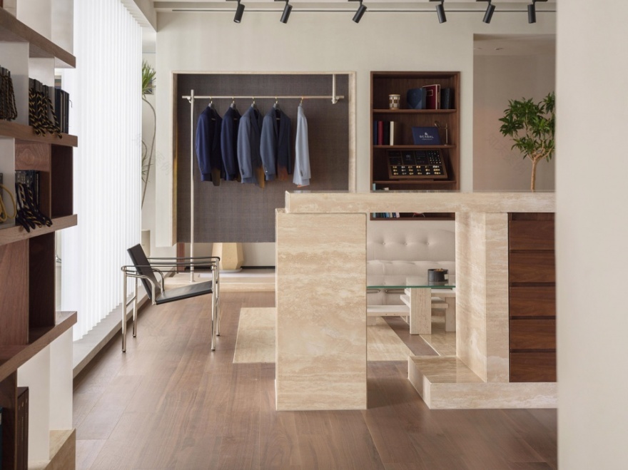 绅士风度,杭州水丁集设计西装展示空间-23