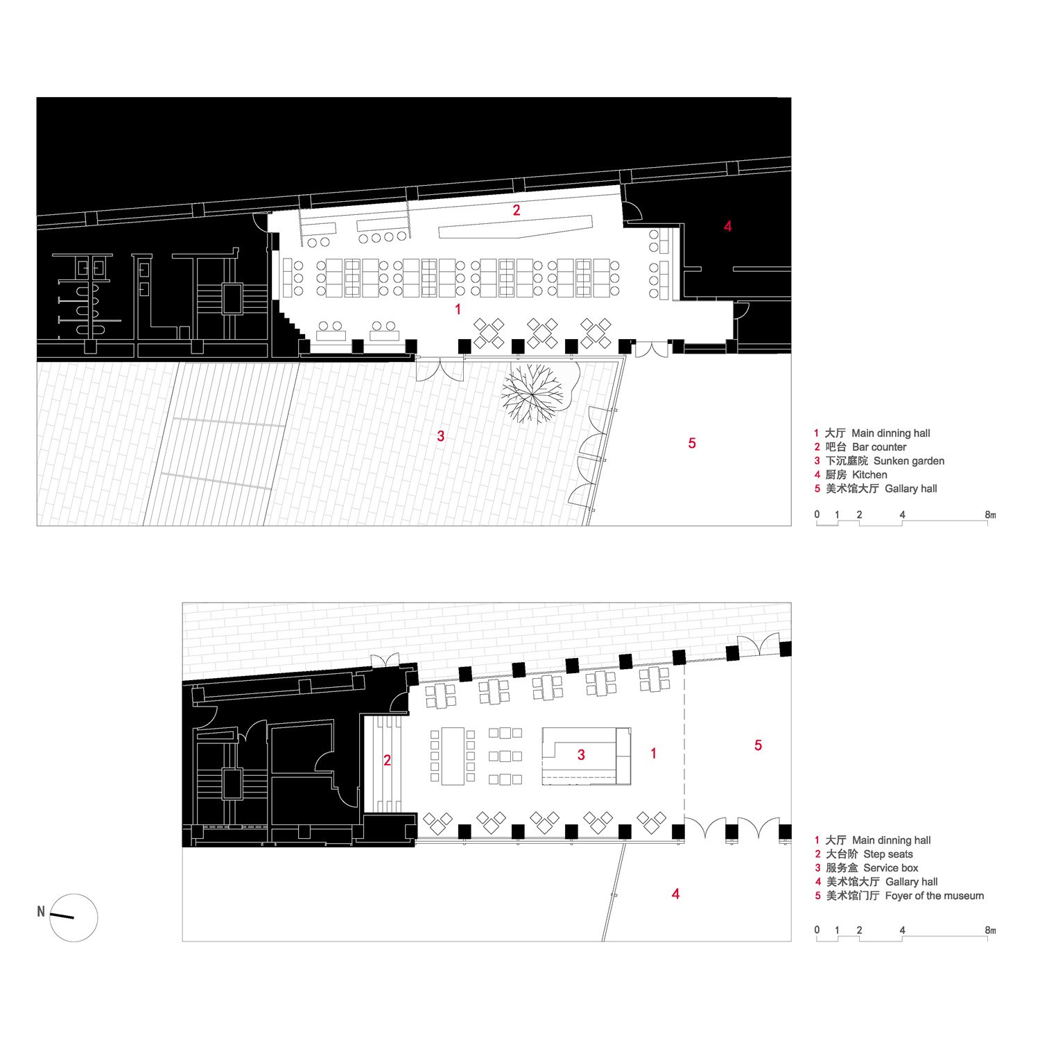 西岸美术馆餐厅丨中国上海丨玠钰设计-45
