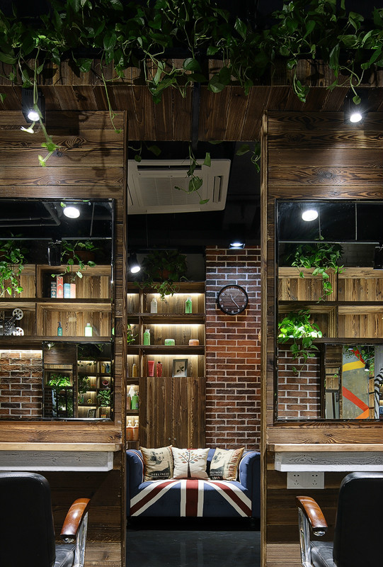 复古休闲空间设计-12