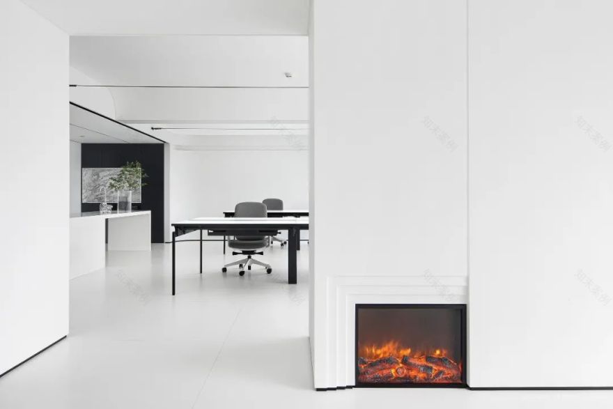 极简之境 · 探索现代办公空间的艺术与生活丨中国杭州丨喜叻设计-91