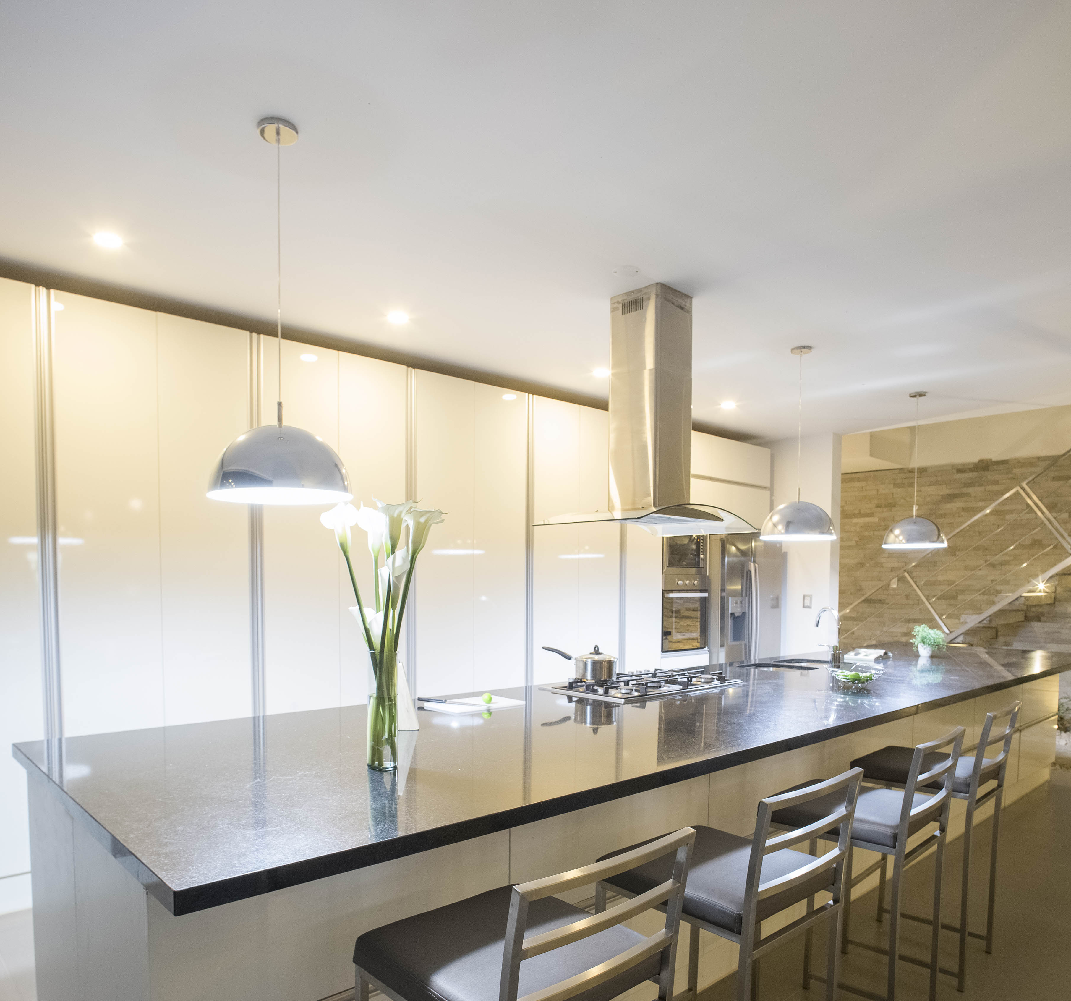 三立方体秘鲁海滩别墅 | 创新空间设计，三家庭共享和谐生活-59