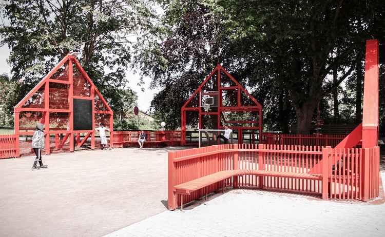 丹麦生态村学校改造-41