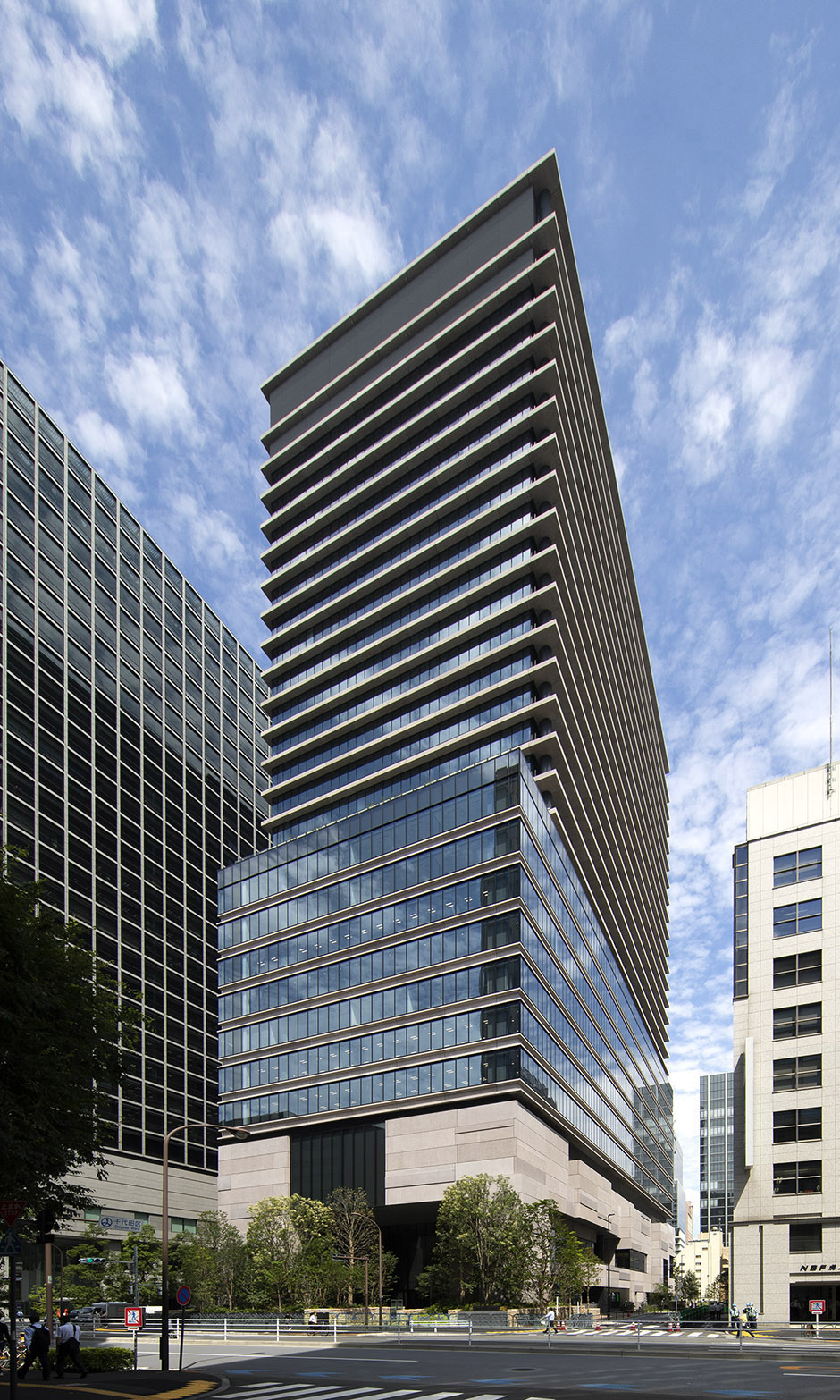 日比谷 FORT TOWER | 护城河畔的城市新地标-9