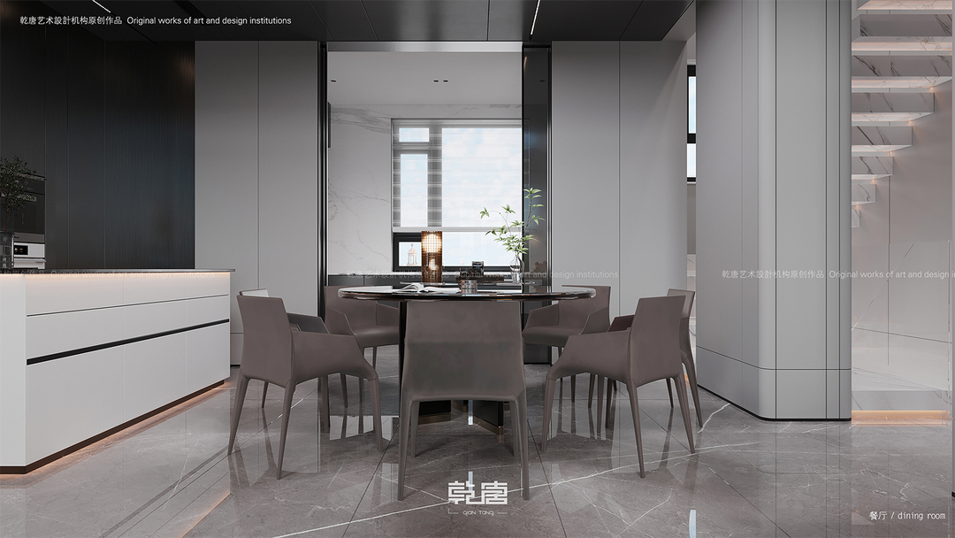 亿升水岸3#211私宅装修丨中国吉林丨TDD+e乾唐设计-46