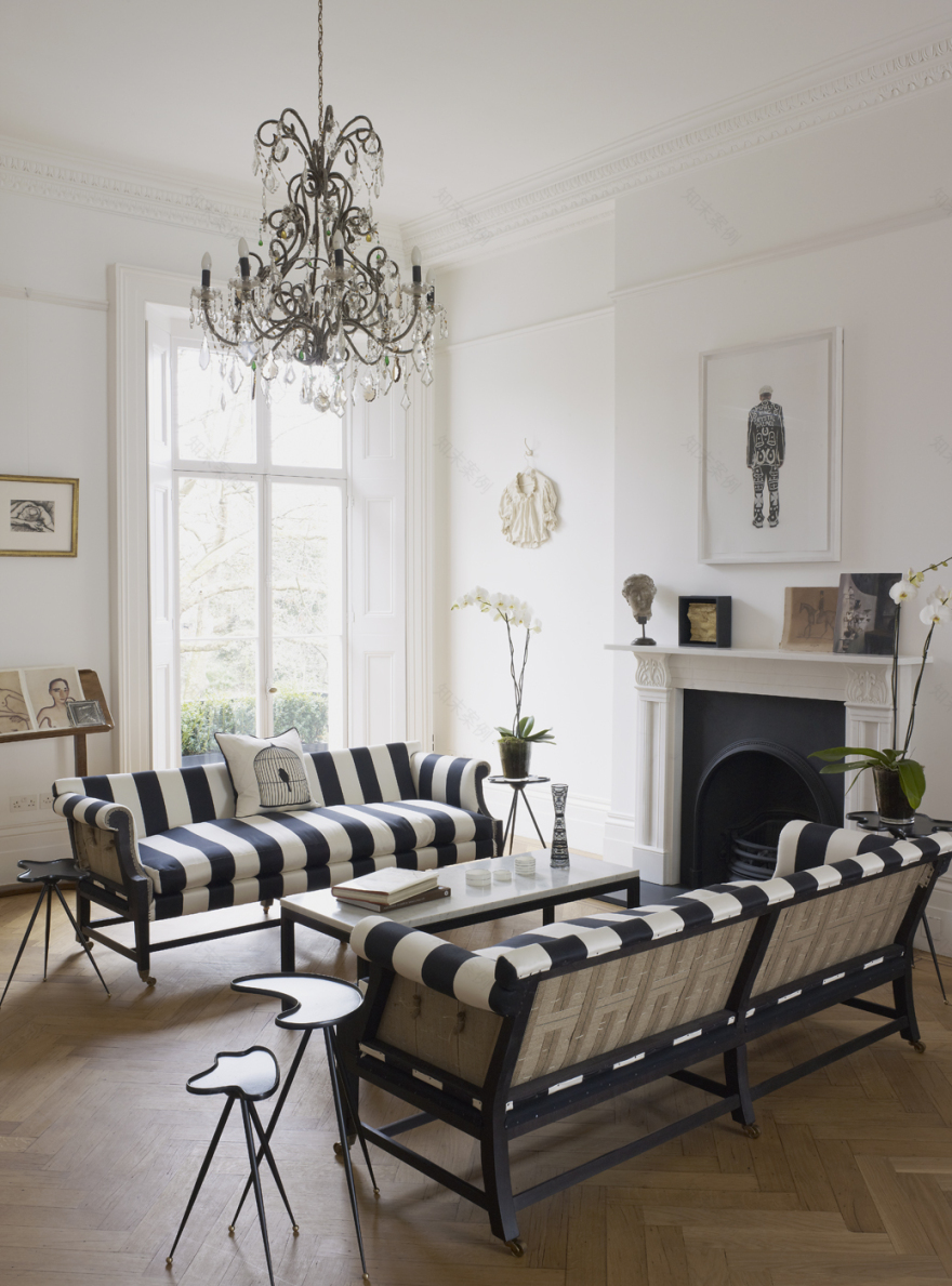 Home Tour : Harriet Anstruther’s bright and modern 1840s London town house - Studio Flodeau-1