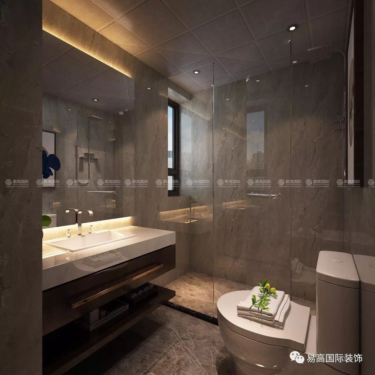 曲江紫汀苑 | 新中式浪漫,郭俊设计师的 166 平米静默相守-64