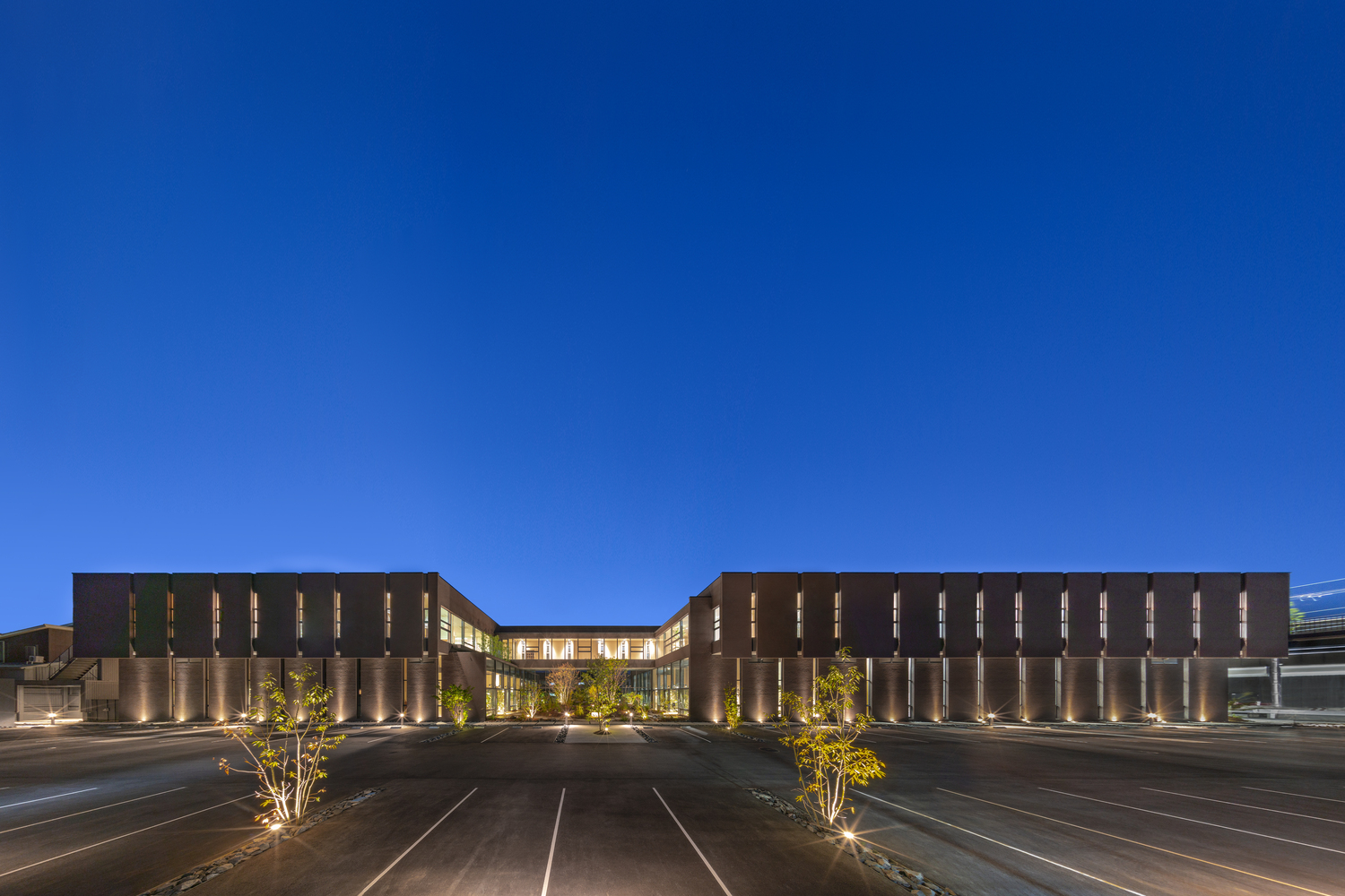 日本奈良县可持续办公建筑 | nakagawa century memorial hall-38