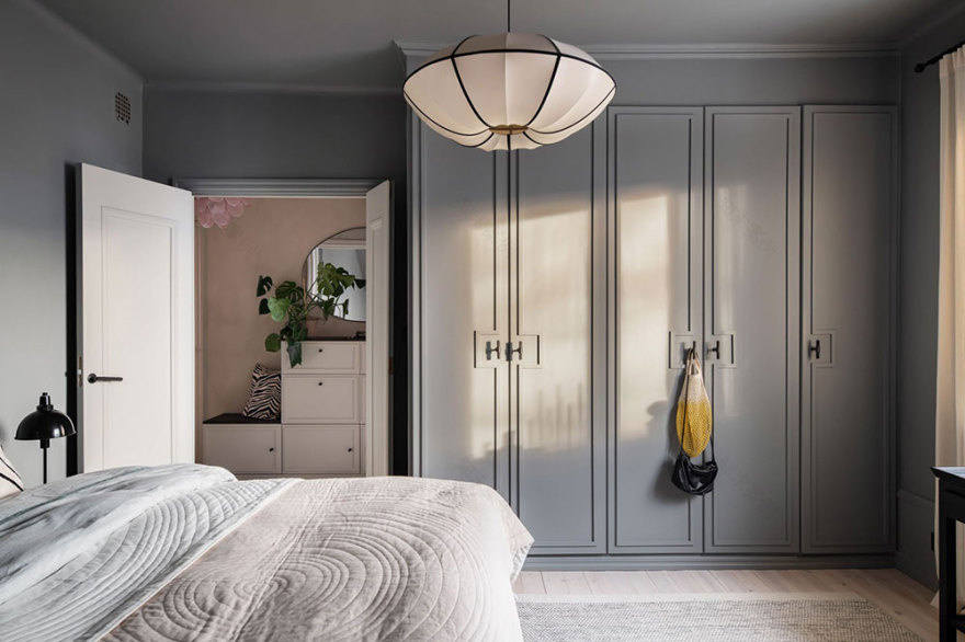 斯德哥尔摩郊区低预算时尚阁楼公寓-14