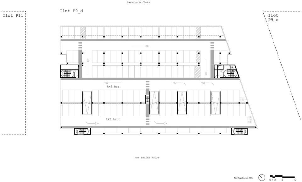 Bassins à flot 停车场丨Ferrier Marchetti Studio-44