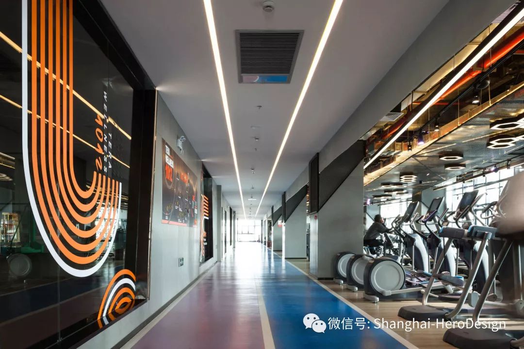 专业健身场馆设计专家——上海禾施设计-35