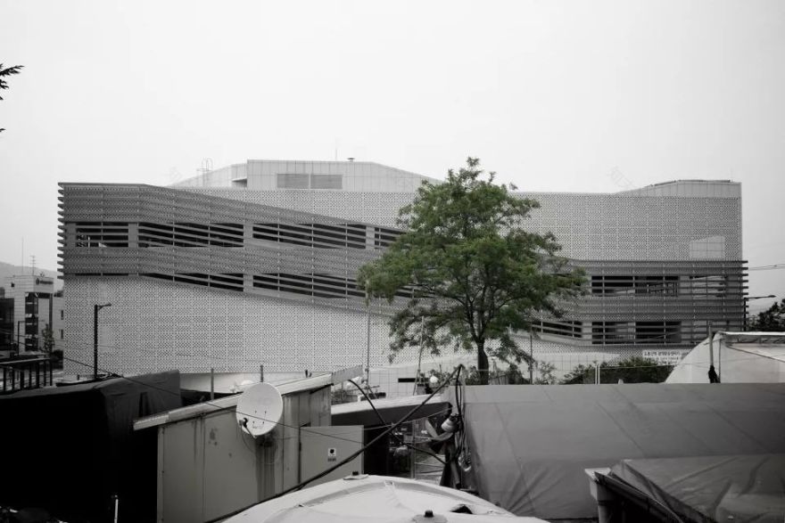 道峰山停车楼-27