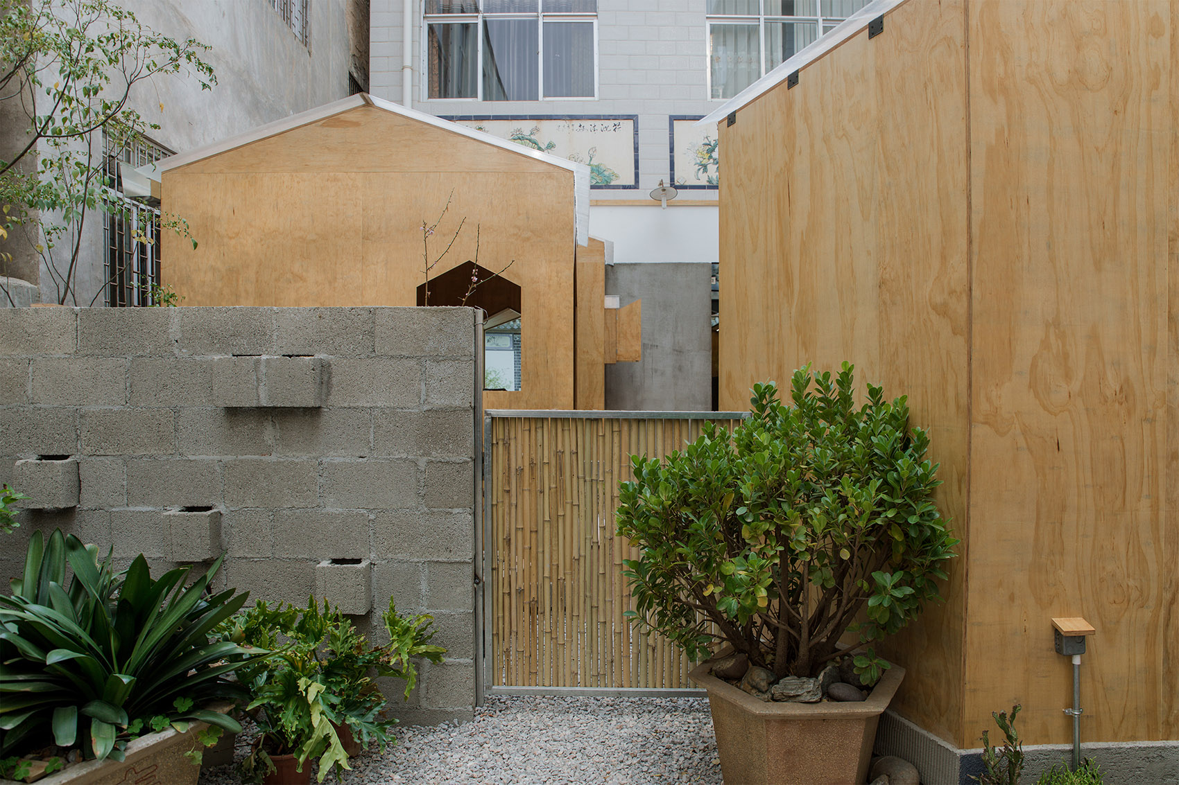 屿弎咖啡馆丨中国大理丨边缘计划建筑工作室-33