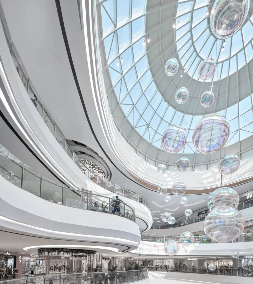 天津东丽万达商业广场丨中国天津丨深圳伍曦设计-0