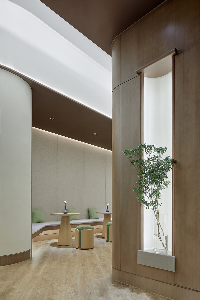 梵音瑜伽上海新天地无限极荟店丨中国上海丨尹秀敏设计工作室-46