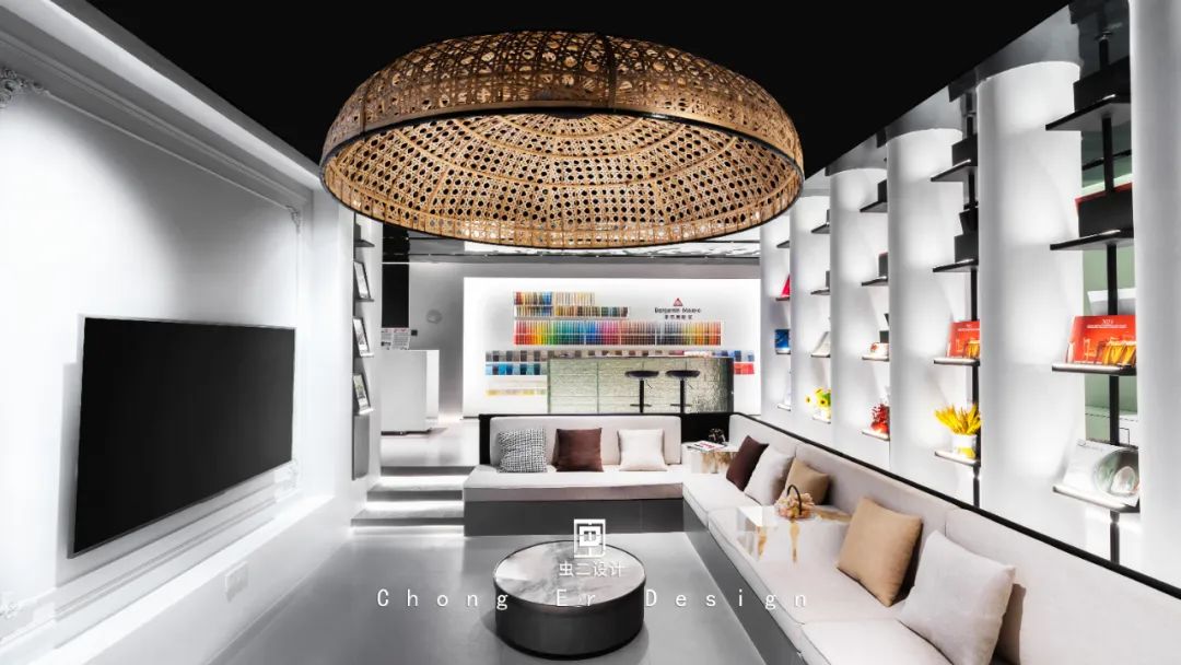 本杰明·摩尔泰安旗舰店丨中国泰安丨虫二设计-24