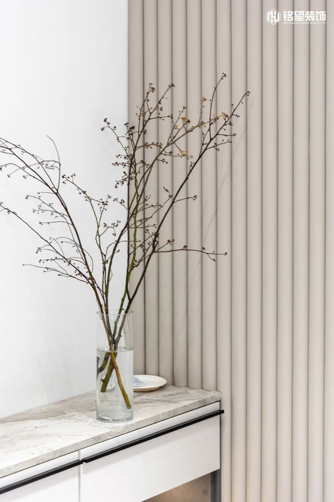 南京紫金南苑现代简约家居设计丨铭望装饰-0