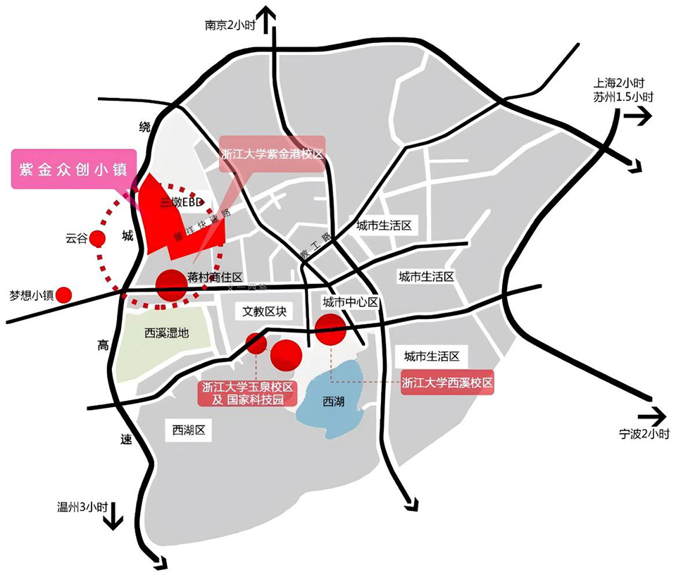 浙江大学紫金众创小镇（浙大森林）丨中国杭州丨浙江大学建筑设计研究院-124