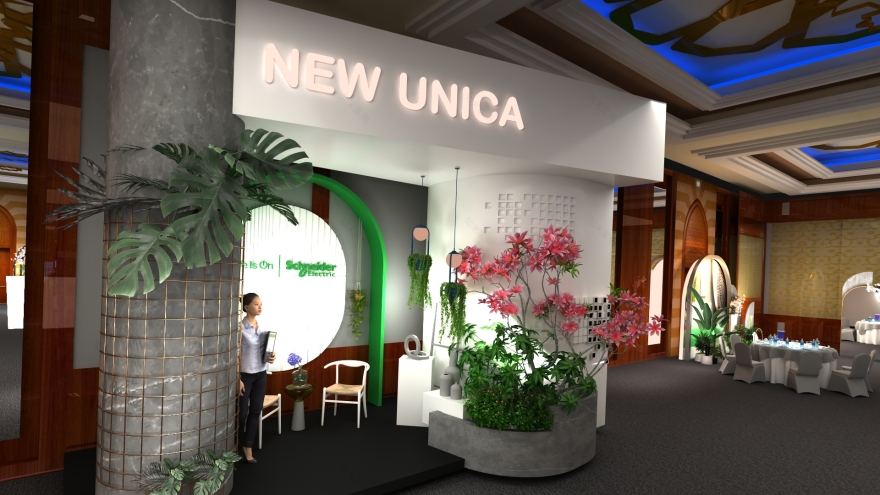 New Unica 设计丨埃及丨Schneider Electric-11