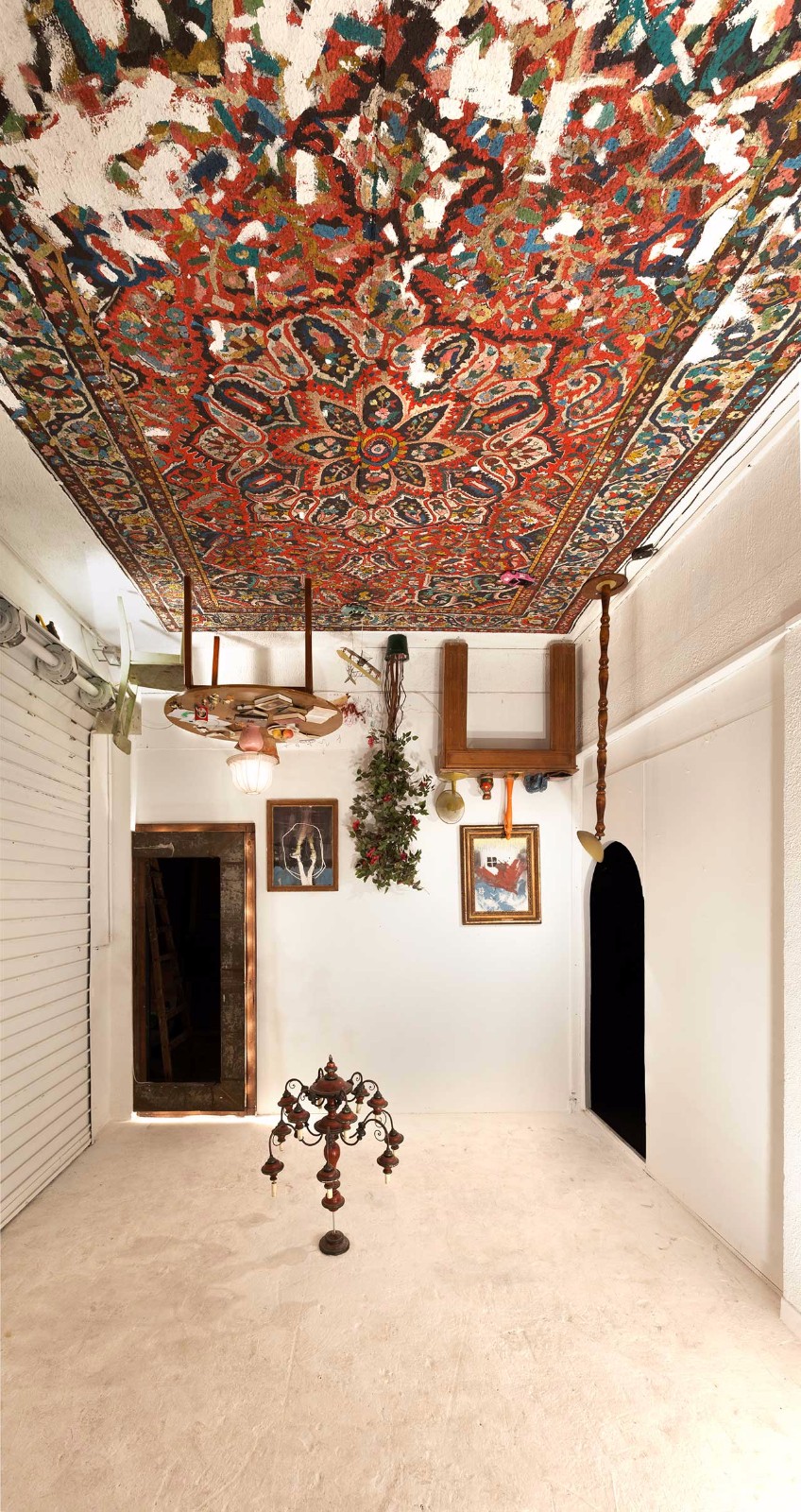 Gonzalo Borondo的沉浸式展览:不朽的街头艺术-32