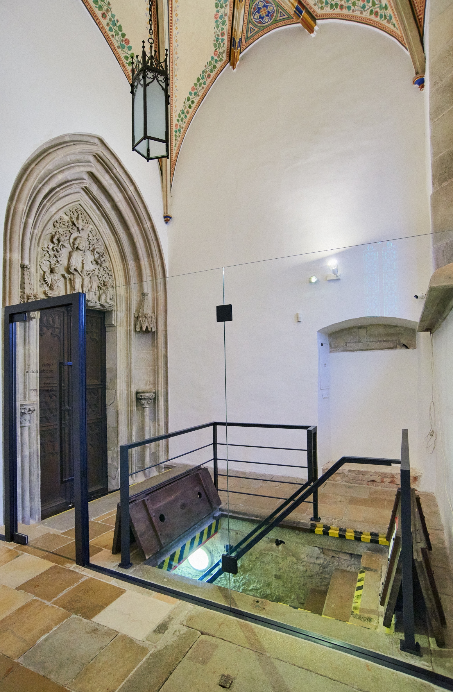 布拉迪斯拉发圣马丁大教堂圣安妮小教堂室内改造丨斯洛伐克布拉迪斯拉发丨Ing. arch. Július Rybák等-47