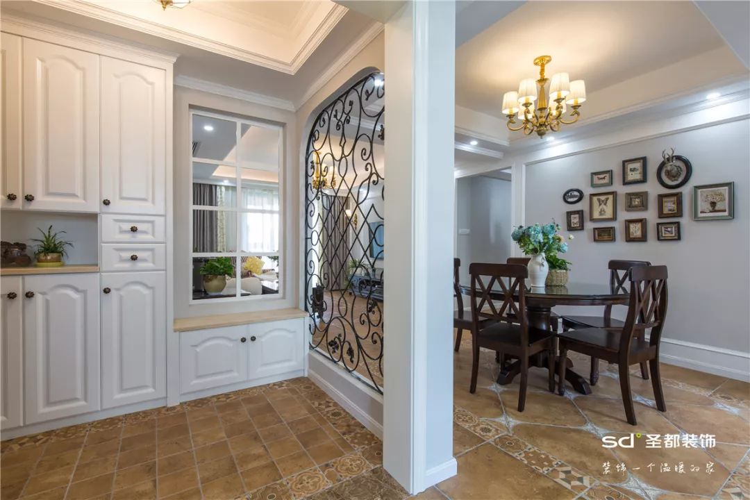 嘉兴南德大院 125㎡简约美式儿童房,设计精巧,亮点纷呈-35