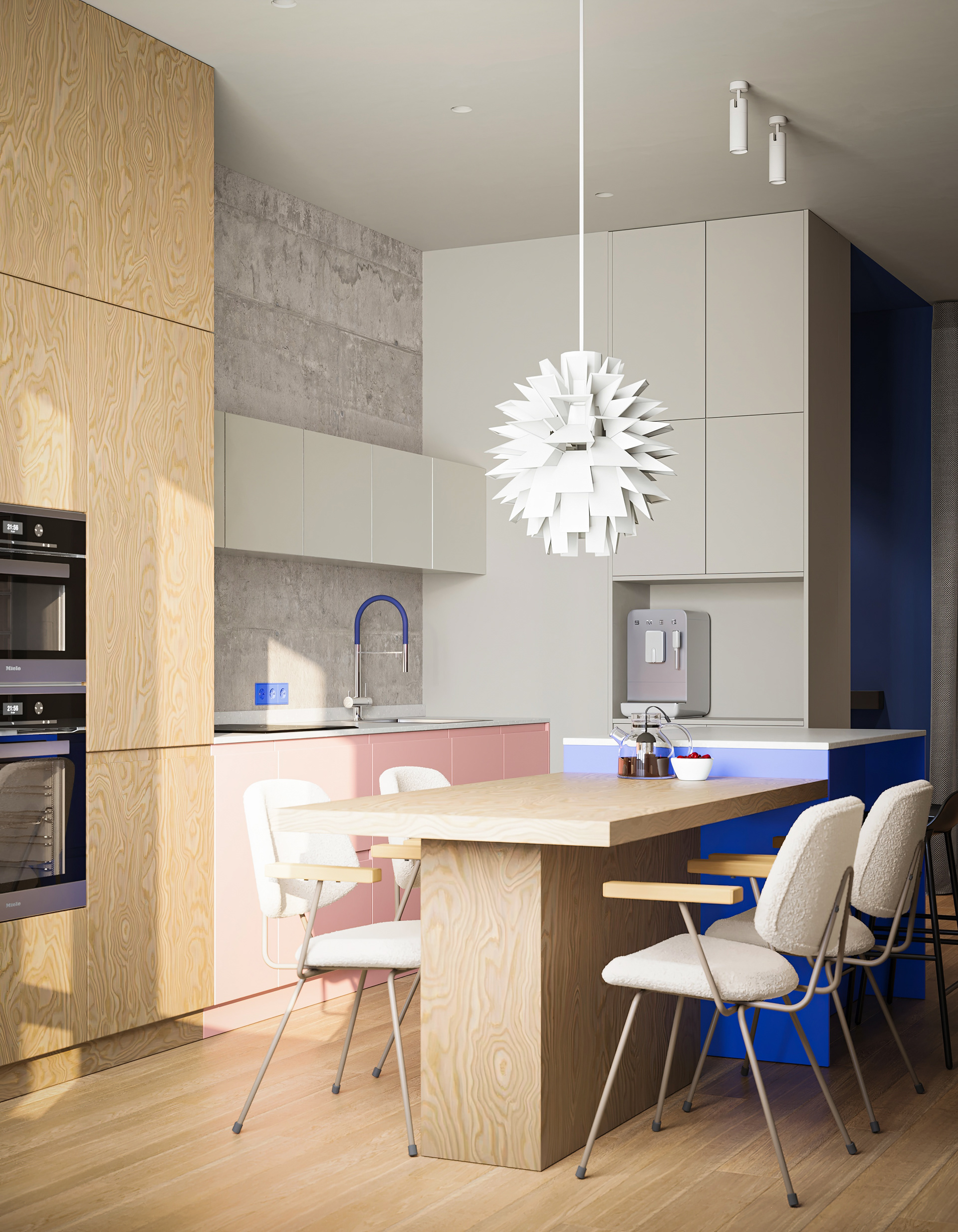 ALIA apartment 2025 | Interior 3d visualization-5