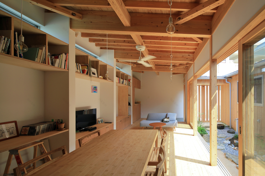 基那的房子丨日本冲绳丨Takeshi Ishiodori Architecture-17