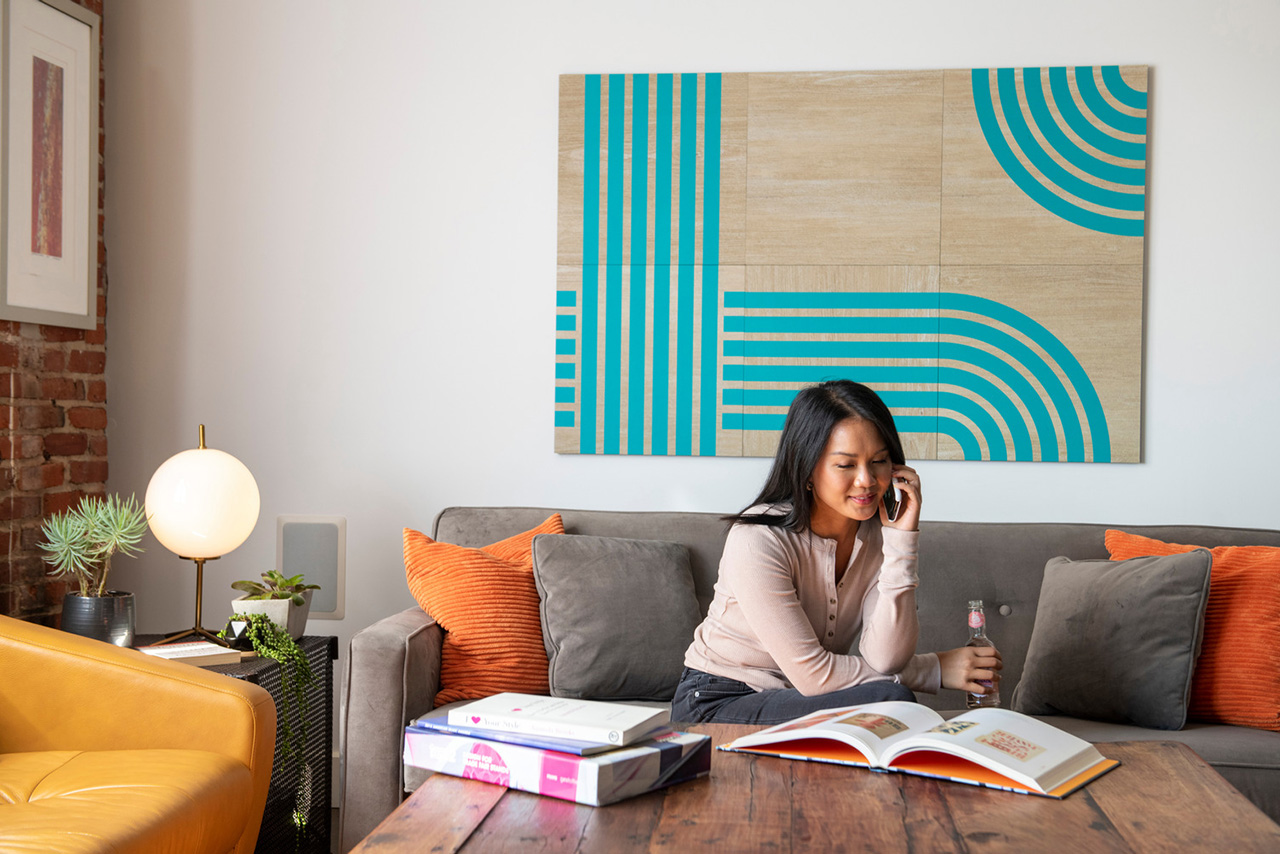 Spacekit 模块化墙饰,打造零浪费艺术空间-9