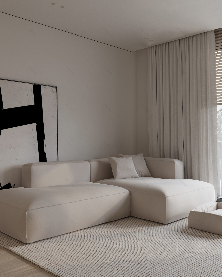 BLACK & WHITE公寓设计丨波兰克拉科夫-16