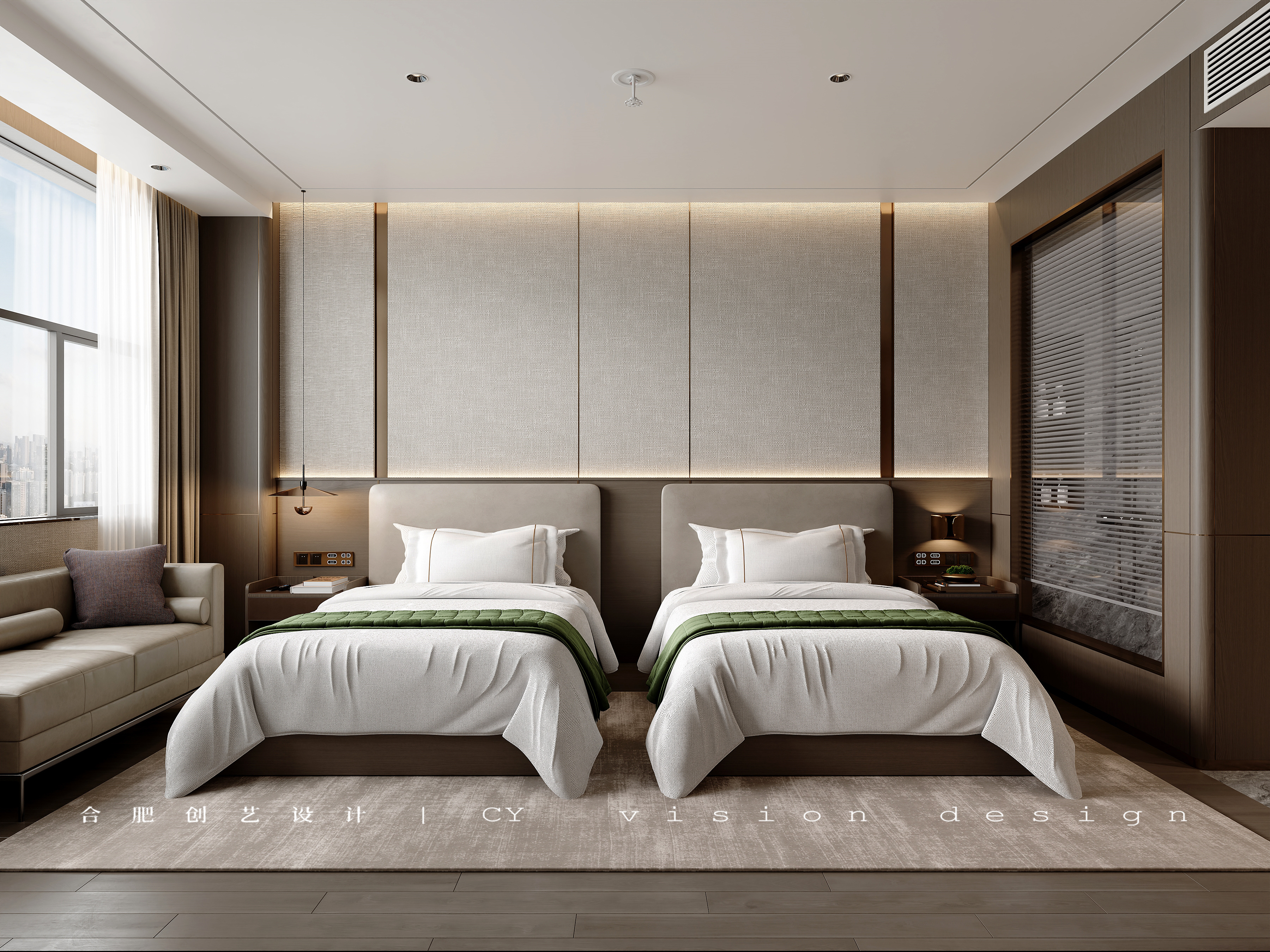 商业设计·酒店客房·客卫-6