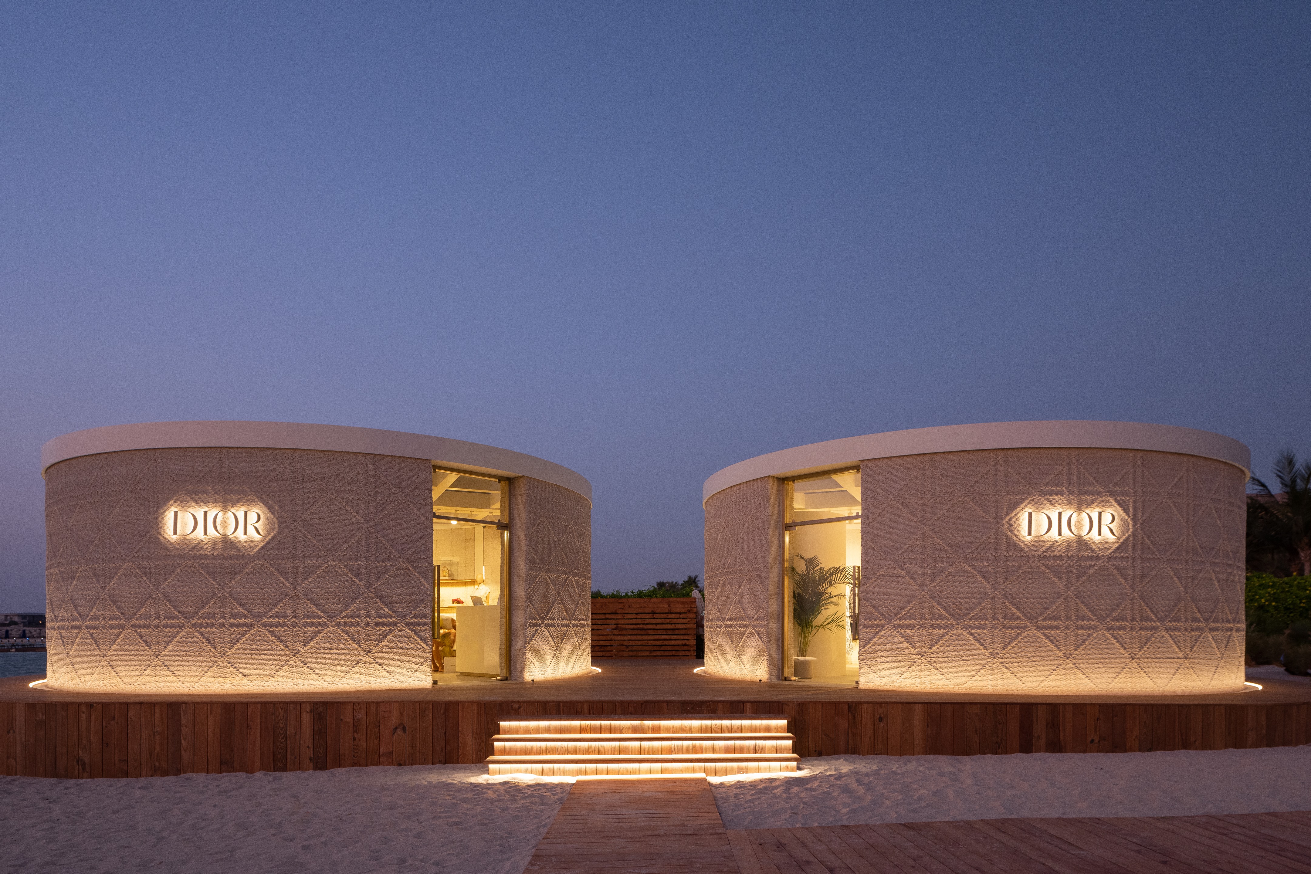 迪拜 Dior 快闪店丨阿联酋迪拜丨WASP-31