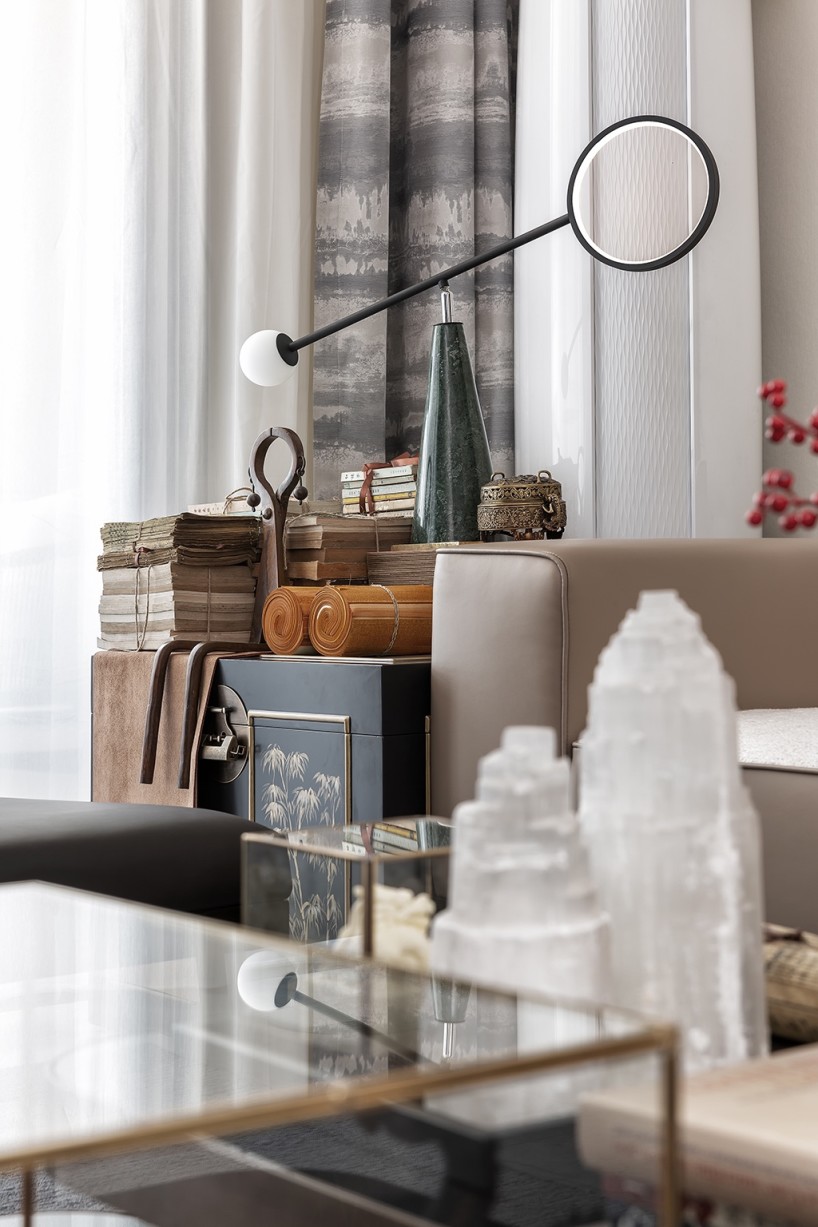 山西太原远大凤玺湾样板间——现代中式风格-13