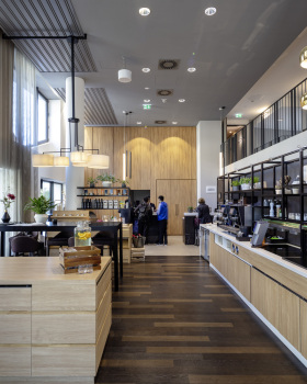 法兰克福 Flare 公寓丨德国法兰克福丨Hadi Teherani Architects